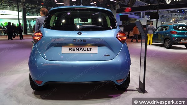 Spy Pics: Renault Zoe EV Spotted Testing Ahead Of India Launch