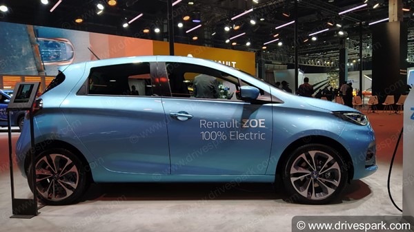 Spy Pics: Renault Zoe EV Spotted Testing Ahead Of India Launch