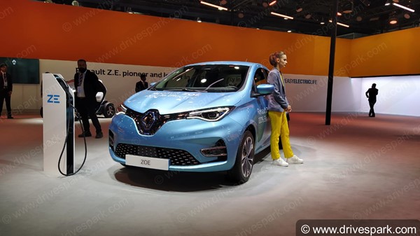 Spy Pics: Renault Zoe EV Spotted Testing Ahead Of India Launch