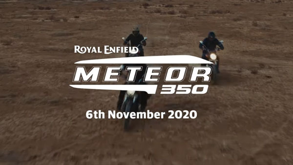 Royal Enfield Meteor 350 Teaser Videos Released Ahead Of India Launch On 6th November: Will Rival The Honda H’ness CB 350