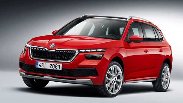 Spy Pics: Skoda Kamiq Mid-Size SUV Spotted Testing Again In India