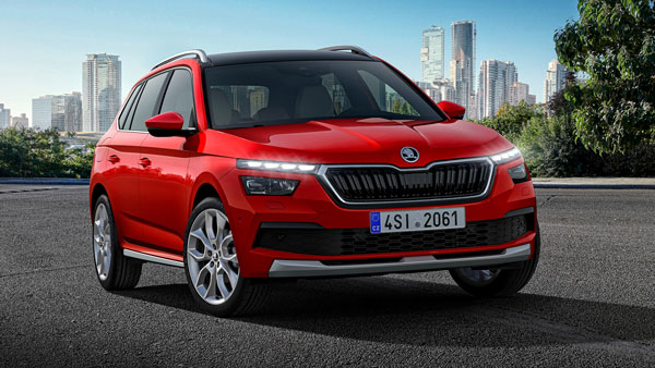 Spy Pics: Skoda Kamiq Mid-Size SUV Spotted Testing Again In India