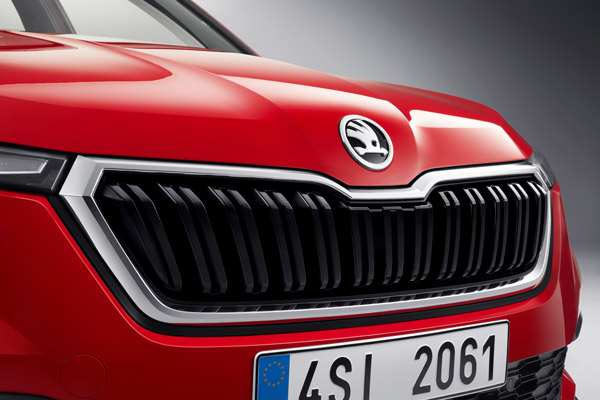 Spy Pics: Skoda Kamiq Mid-Size SUV Spotted Testing Again In India