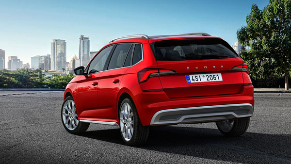 Spy Pics: Skoda Kamiq Mid-Size SUV Spotted Testing Again In India