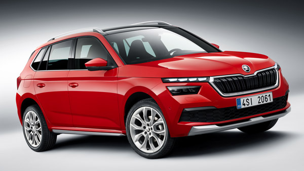 Spy Pics: Skoda Kamiq Mid-Size SUV Spotted Testing Again In India