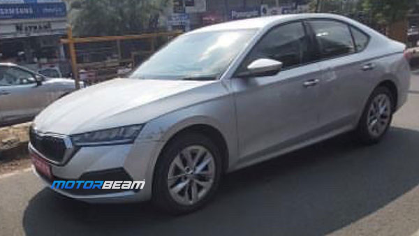 Spy Pics: New Skoda Octavia (2021) Spotted Testing Again Ahead Of India Launch