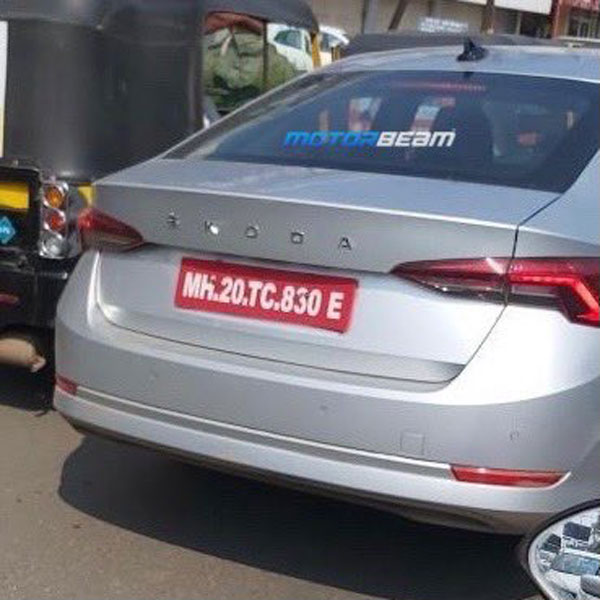 Spy Pics: New Skoda Octavia (2021) Spotted Testing Again Ahead Of India Launch