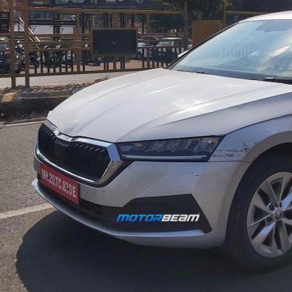 Spy Pics: New Skoda Octavia (2021) Spotted Testing Again Ahead Of India Launch