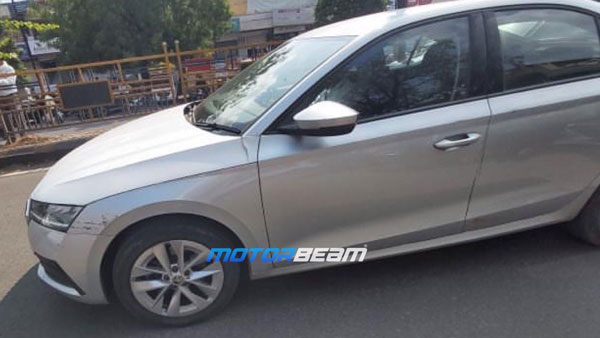 Spy Pics: New Skoda Octavia (2021) Spotted Testing Again Ahead Of India Launch