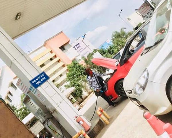 Spy Pics: Skoda Rapid CNG Spotted Testing For First Time Ahead Of Launch In India
