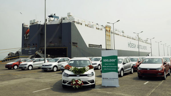 Skoda Volkswagen Exports 500,000 Made In India Car: Countries & Other Details