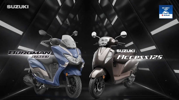 New Suzuki Burgman Street & Access 125 Introduced With Digital Console With Bluetooth Connectivity: Prices Start At Rs 77,700
