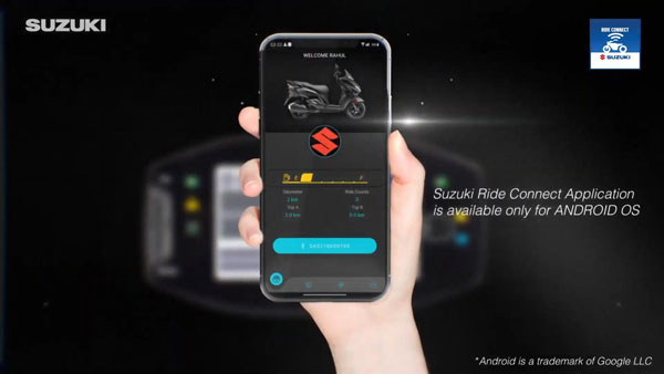 Suzuki Motorcycles To Get Connected Technology Later: Will It Be An Improved Version?