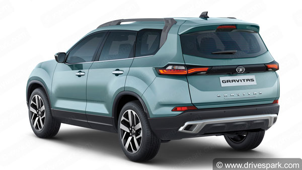 Spy Pics: Tata Gravitas Spotted Testing With New Alloy Wheels