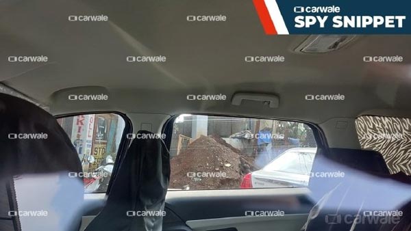 Spy Pics: Tata Gravitas Interiors Revealed While Testing Again Ahead Of Launch