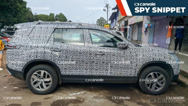 Spy Pics: Tata Gravitas Interiors Revealed While Testing Again Ahead Of Launch