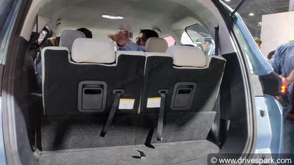 Spy Pics: Tata Gravitas Interiors Revealed While Testing Again Ahead Of Launch