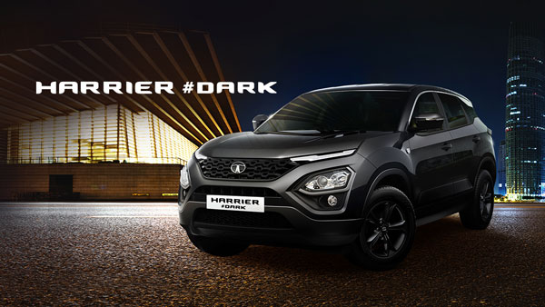 Tata Harrier Dark Edition New Variants Launched In India Starting At Rs 16.50 Lakh Model: Details