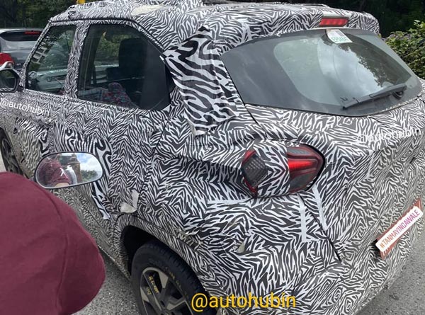 Spy Pics: Tata HBX Spotted Testing Revealing New Features Ahead Of Launch