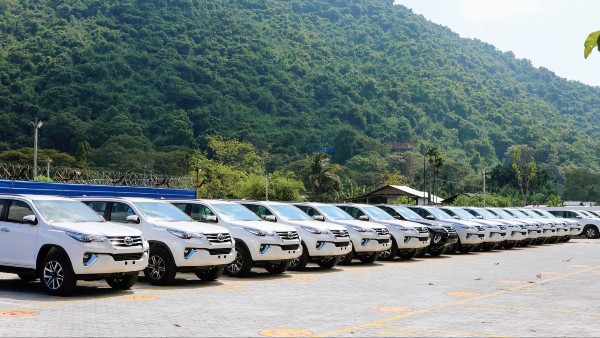 Toyota First Regional Stockyard Launched in India: Delivery Times To Reduce