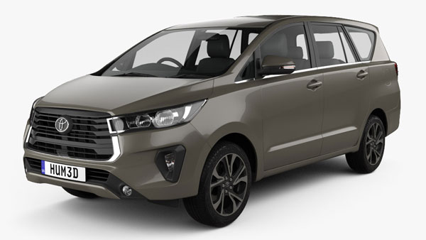 Toyota Innova Crysta Facelift (2021) Leaked Ahead Of India Launch: Specs, Features & Other Details