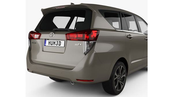Toyota Innova Crysta Facelift (2021) Leaked Ahead Of India Launch: Specs, Features & Other Details