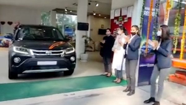Toyota Urban Cruiser Deliveries Begin During Navaratri Across India: Details