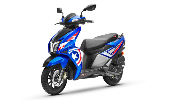 TVS Ntorq 125 ‘SuperSquad’ Edition Launched In India At Rs 85,992: Inspired By Marvel Avenger’s Characters