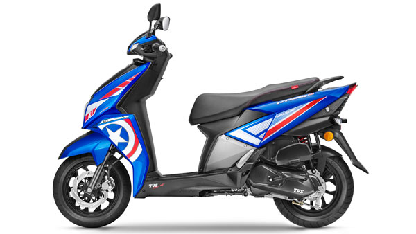 TVS Ntorq 125 ‘SuperSquad’ Edition Launched In India At Rs 85,992: Inspired By Marvel Avenger’s Characters