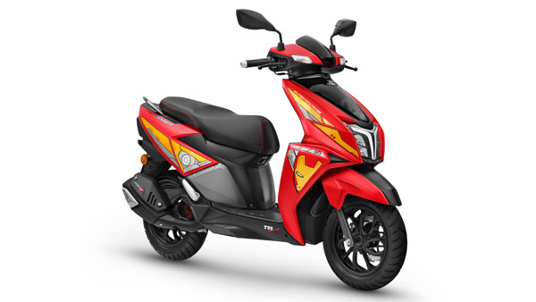 TVS Ntorq 125 ‘SuperSquad’ Edition Launched In India At Rs 85,992: Inspired By Marvel Avenger’s Characters