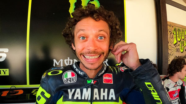 Valentino Rossi Tests Positive For Covid-19: To Miss Aragon Grand Prix