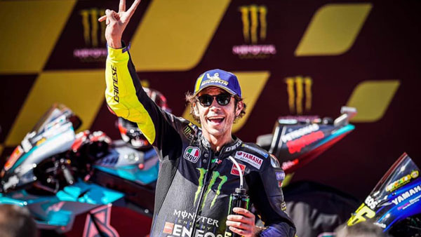 Valentino Rossi Tests Positive For Covid-19: To Miss Aragon Grand Prix