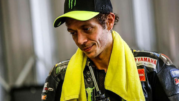 Valentino Rossi Tests Positive For Covid-19: To Miss Aragon Grand Prix