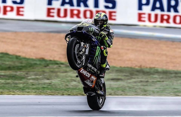 Valentino Rossi Tests Positive For Covid-19: To Miss Aragon Grand Prix