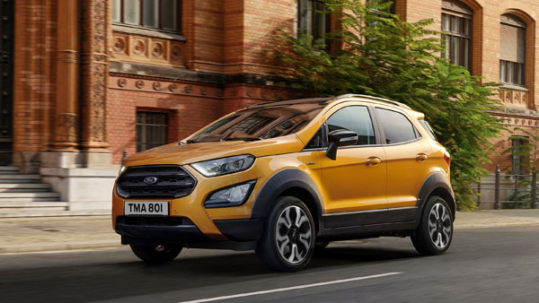 2021 Ford EcoSport Active Revealed Globally: Specs, Design Updates, New Features, Prices & All Other Details Explained