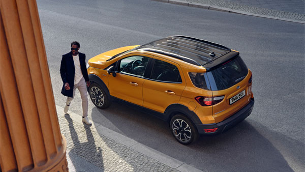 2021 Ford EcoSport Active Revealed Globally: Specs, Design Updates, New Features, Prices & All Other Details Explained
