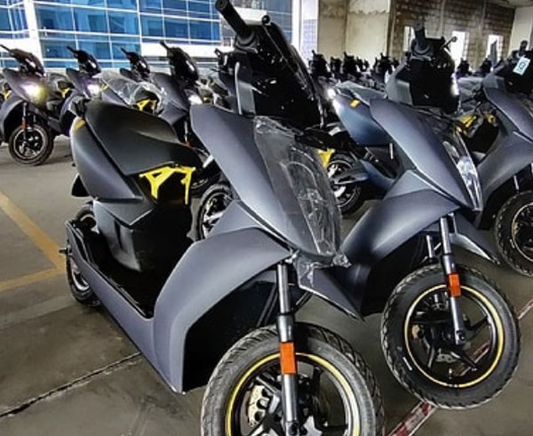 Ather 450X Deliveries Starting Soon In India: Production Stock Showcased & Other Details