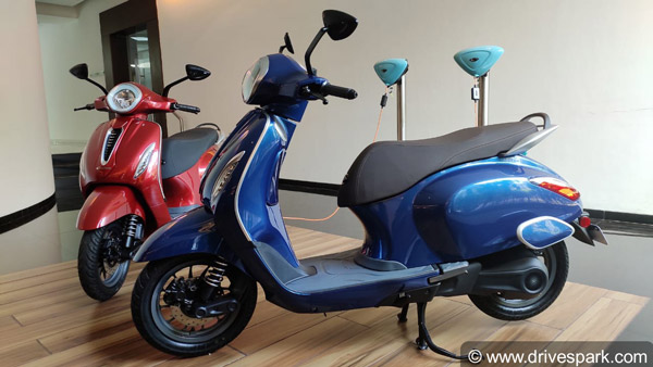Bajaj Chetak Electric Scooter Sales Crosses 1000 Units Since Launch: Here’s A Refresher On Its Specs, Features, Availability, Rivals & Other Details
