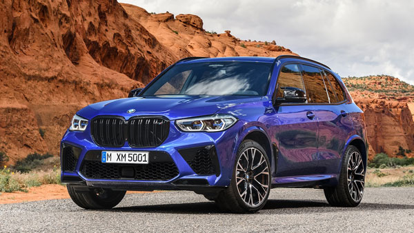 BMW X5 M Competition Launched In India At Rs 1.94 Crore: Specs, Features, Rivals, Bookings, Deliveries & All Other Details