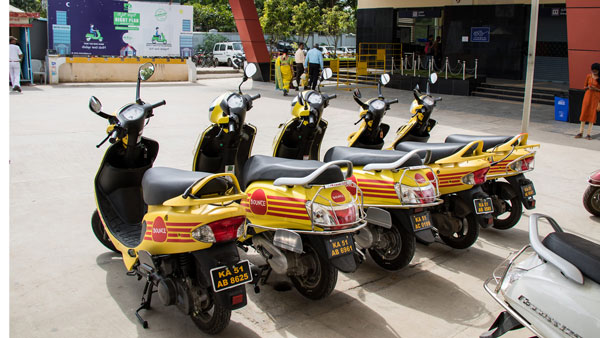 Bounce Electric Scooter Approved By Government: Test Ride, Launch & Other Details