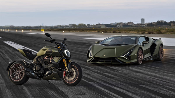 Ducati Diavel 1260 Lamborghini Unveiled: Limited Numbers, Specs & Other Details