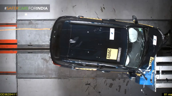 Hyundai i10 NIOS Crash Test Results: Secures A Two-Star Rating At The Global NCAP Crash Tests