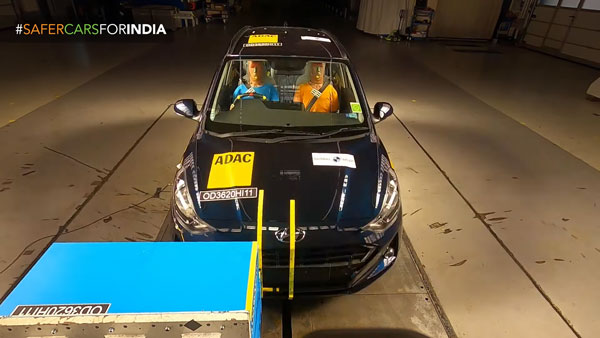 Hyundai i10 NIOS Crash Test Results: Secures A Two-Star Rating At The Global NCAP Crash Tests