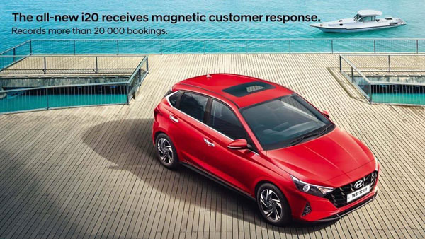 New Hyundai i20 Bookings Cross 20,000 Units In 20 Days Of Launch: The Most Admired Premium Hatchback In India For 2020