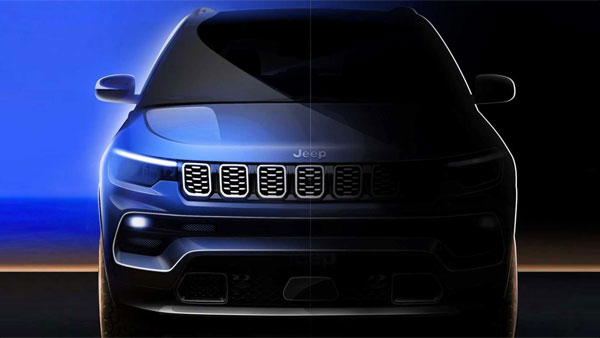 New Jeep Compass 21 Teased Ahead Of Global Unveil New Interior Exterior Features Revealed Drivespark News