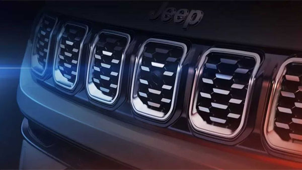 New Jeep Compass (2021) Teased Ahead Of Global Unveil: New Interior & Exterior Features Revealed