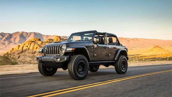 2021 Jeep Wrangler 392 Globally Unveiled: The Most Powerful Wrangler Now Powered By A V8 Engine