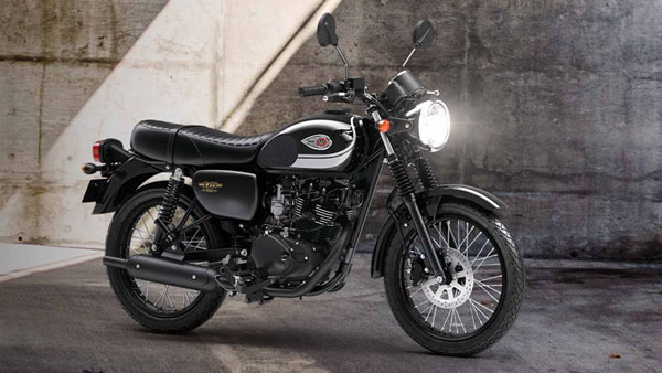 Spy Pics: Kawasaki W175 Spotted Testing First Time In ...