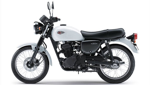 Spy Pics: Kawasaki W175 Spotted Testing First Time In ...