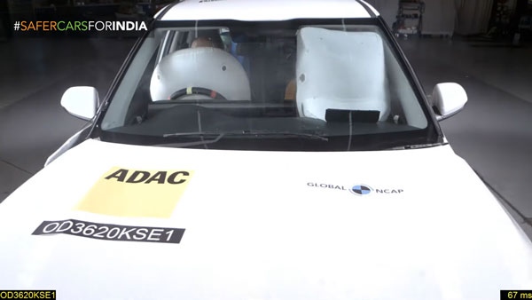Kia Seltos Crash Test Results: Secures Three-Star Rating At Global NCAP Crash Tests